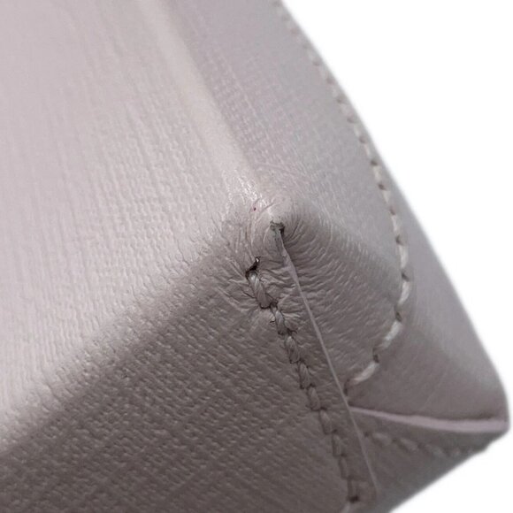 BALENCIAGA shopping phone holder bag Leather Light Pink 593826 - Picture 7 of 16